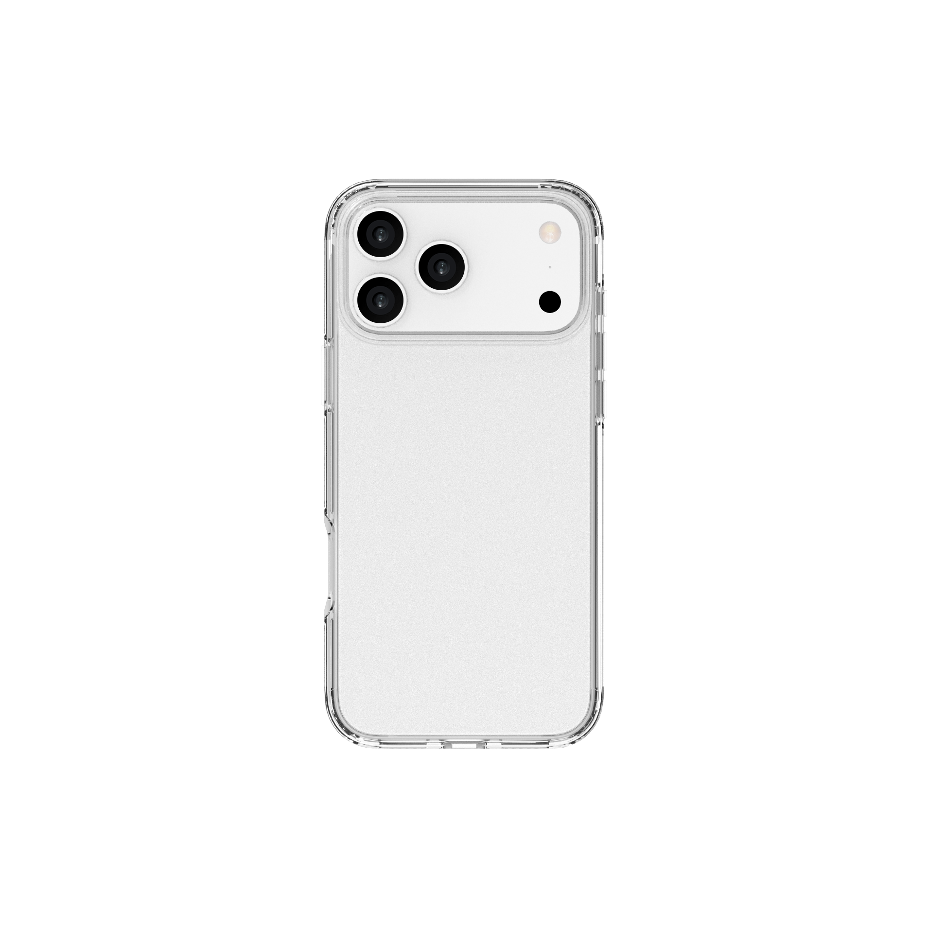 LZEL NEXON CLEAR Crystal Clear Slim Case with Enhanced Edge Protection for iPhone 18 Pro & 18 Pro Max
