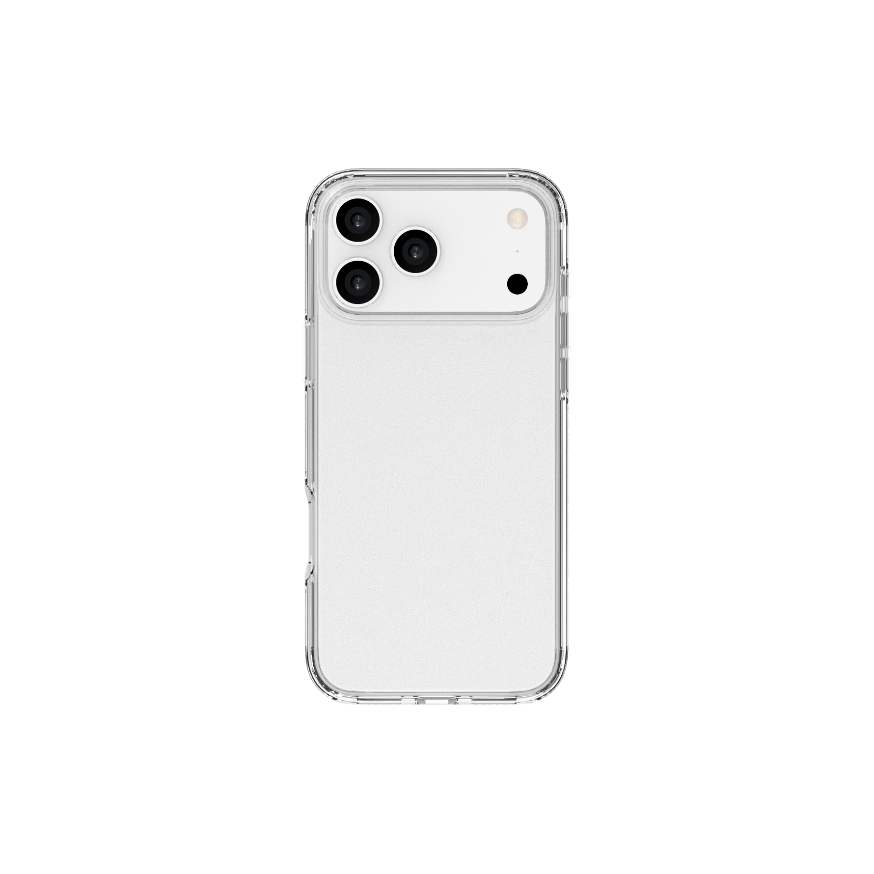 كفر LZEL NEXON CLEAR شفاف كريستالي نحيف مع حماية محسّنة للحواف لـ iPhone 18 Pro و18 Pro Max