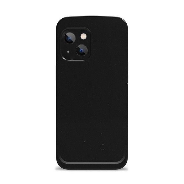 iPhone 13 Beauty Ring Flash Light Shockproof Cell Phone Case Light Case | Black