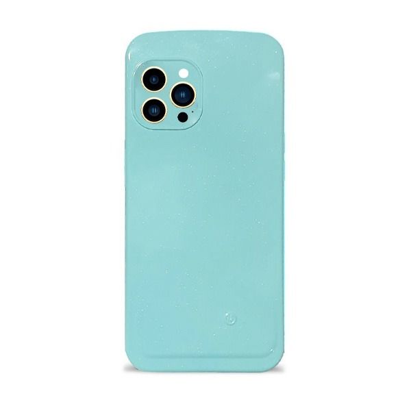 iPhone 13 Pro Beauty Ring Flash Light Shockproof Cell Phone Case Light Case | Light Green