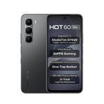 Infinix Hot 60 5G - 6GB RAM - 128GB Storage | Sleek Black