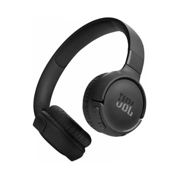 JBL Tune 520BT Wireless Headphones Pure Sound Black | JBLT520BTBLK