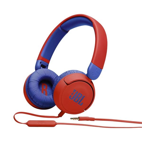 JBL Jr310 Kids on-ear Wired Headphones | Red