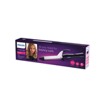 Philips Hair Curler with Heat Protection Technolog, 40W, 16mm Thin Barrel |  Black/White