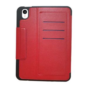 JDK Leather Protective Case for iPad Mini 6 Red (JDK6688 R)