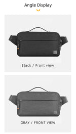 WIWU Alpha Crossbody Bag | Gray