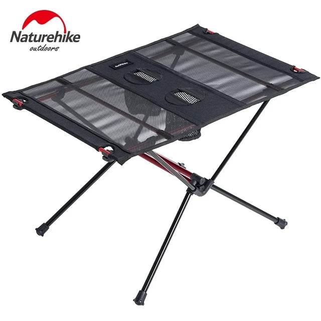 Naturehike FT07 Foldable Camping Table | Black
