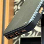 LZEL MagFlip Wallet Case for iPhone 17 Pro Max | Black