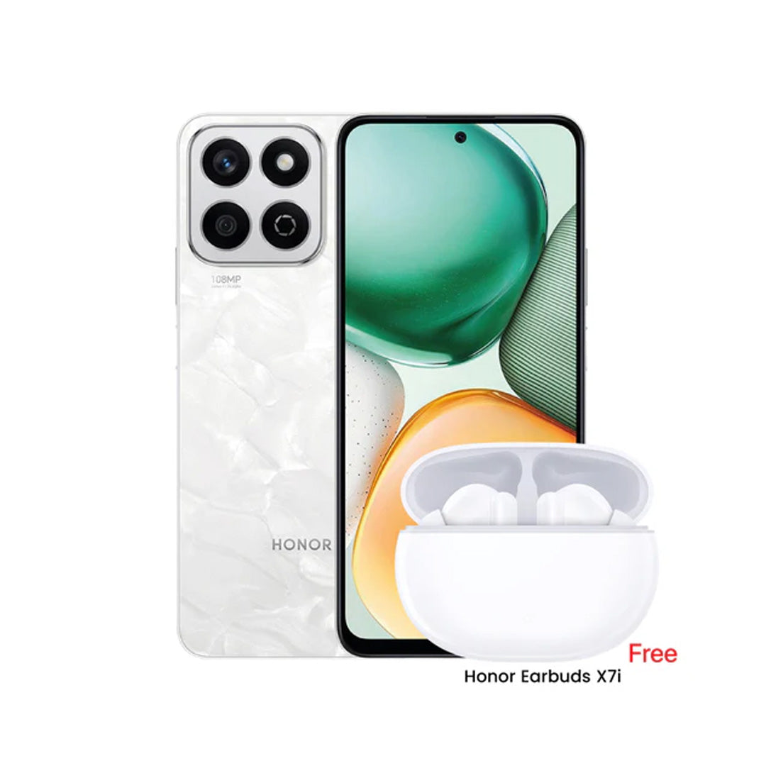 هونر X7C بسعة 256 جيجابايت 8 جيجا رام 4G | أبيض