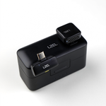 LZEL 2.4 GHz Wireless Microphone – Portable, Clear Audio, Noise Reduction, Mono/Stereo