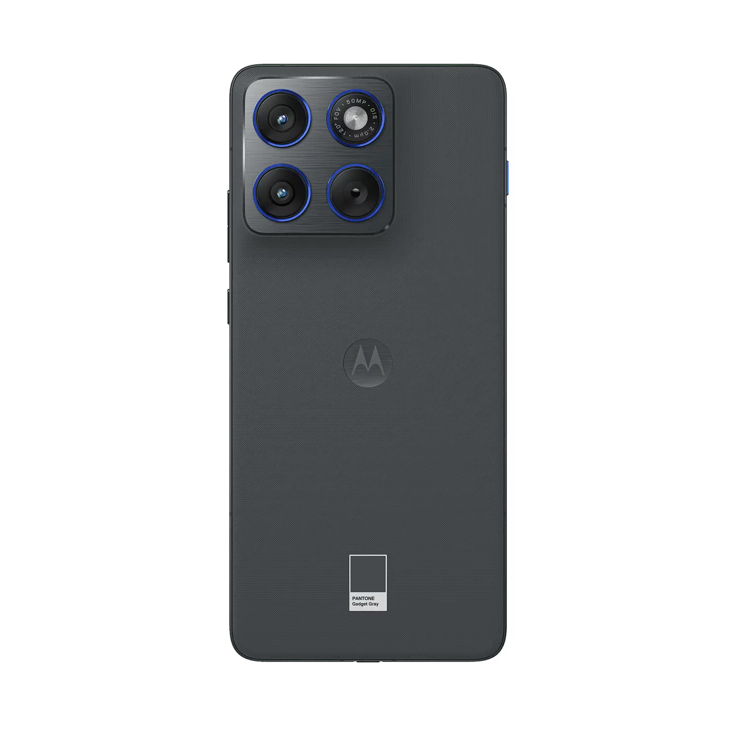 هاتف Motorola Edge 70 5G – سعة 512 جيجابايت وذاكرة 12 جيجابايت | رمادي