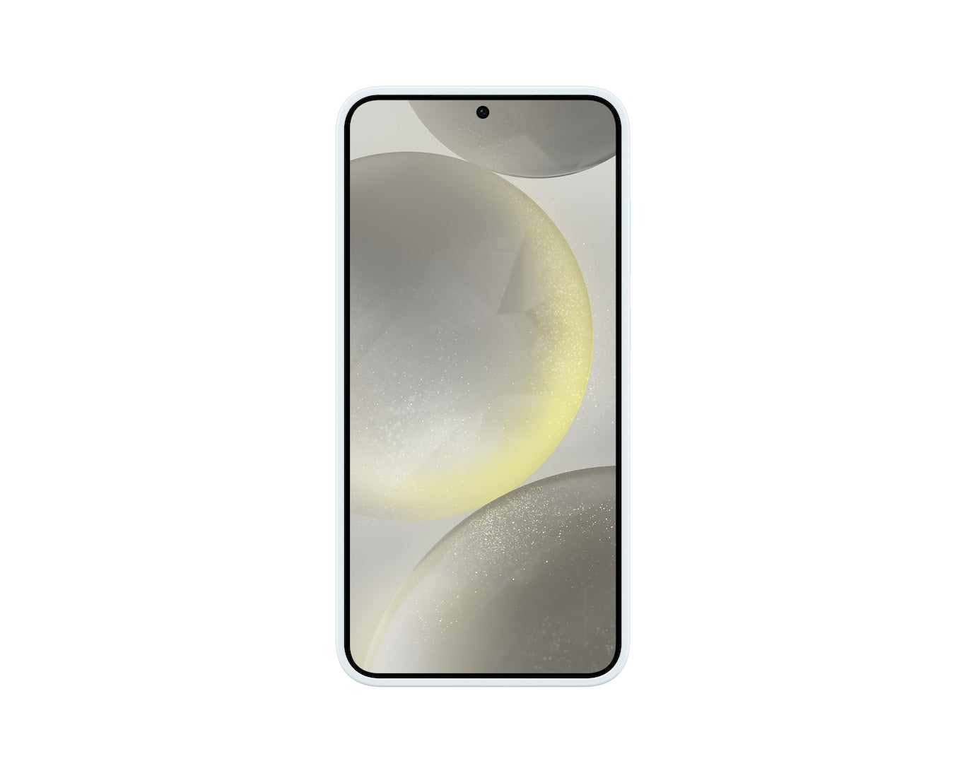 كڤر حماية سيليكون لهاتف سامسونج Galaxy S24 Plus|أبيض