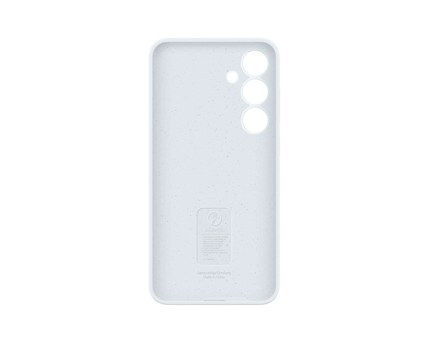 كڤر حماية سيليكون لهاتف سامسونج Galaxy S24 Plus|أبيض