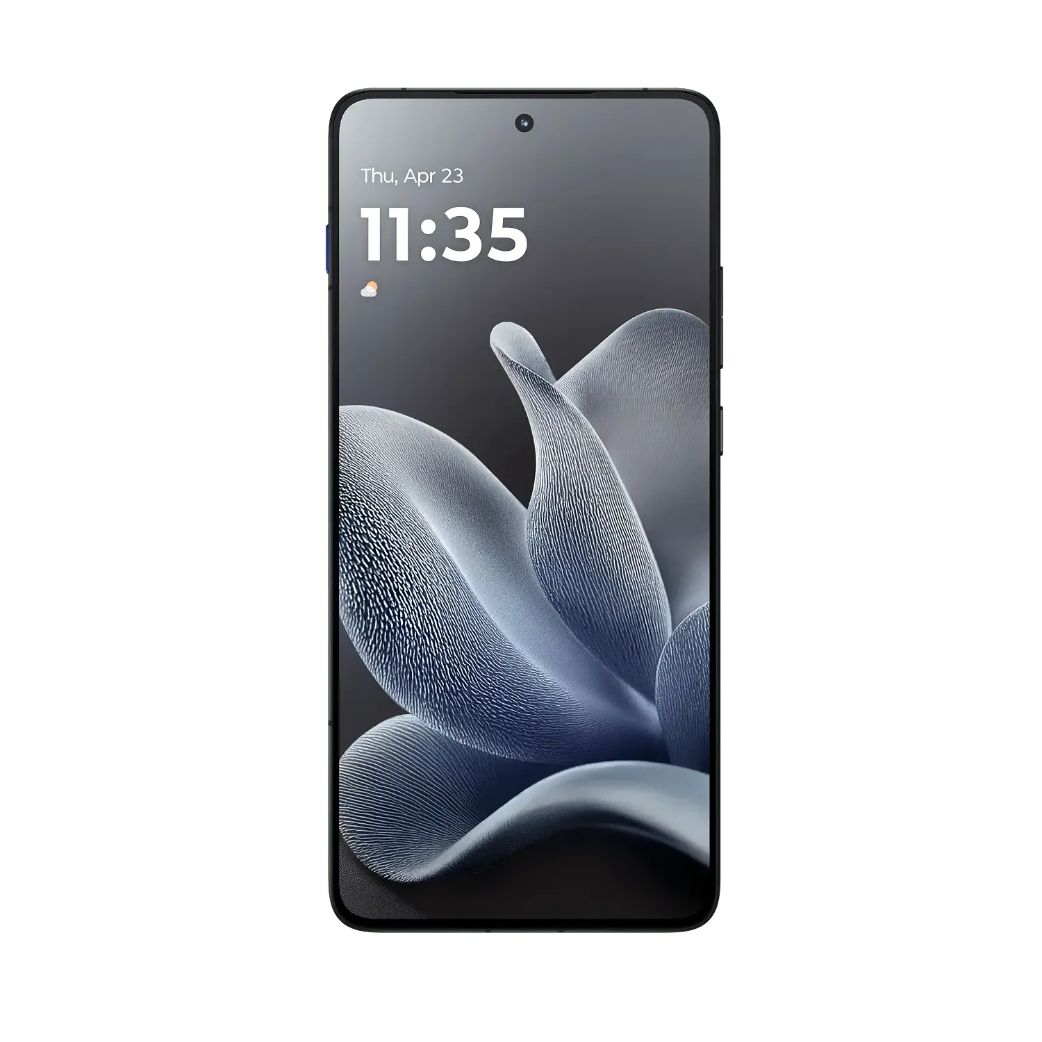 هاتف Motorola Edge 70 5G – سعة 512 جيجابايت وذاكرة 12 جيجابايت | رمادي