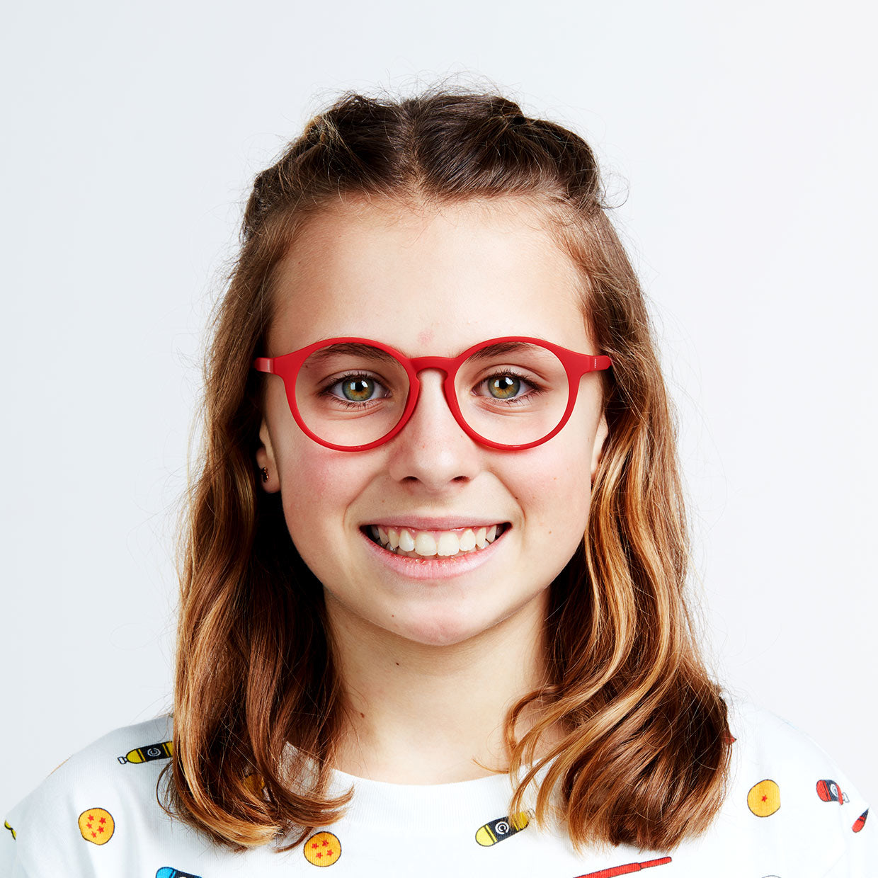 Barner Screen Glasses  Le Maris Kids | Ruby Red