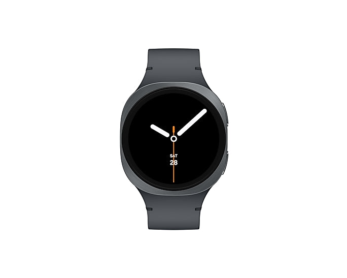 ساعة Galaxy Watch 8 LTE بمقاس 40 مم من Samsung | رمادي داكن