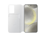 Samsung Galaxy S24 Plus Smart View Wallet Case | White