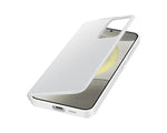 Samsung Galaxy S24 Plus Smart View Wallet Case | White