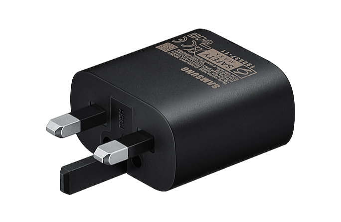 Samsung Charger 25W PD USB-C |Black