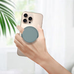 LZEL GripLoop Pop Series – Magnetic Finger Pop Holder & Stand | Riptide Blue