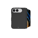 LZEL SILICORE Premium Silicone MagSafe Case with Metal Camera Frame for iPhone Duo