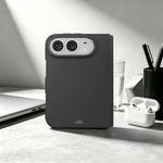 LZEL SILICORE Premium Silicone MagSafe Case with Metal Camera Frame for iPhone Duo