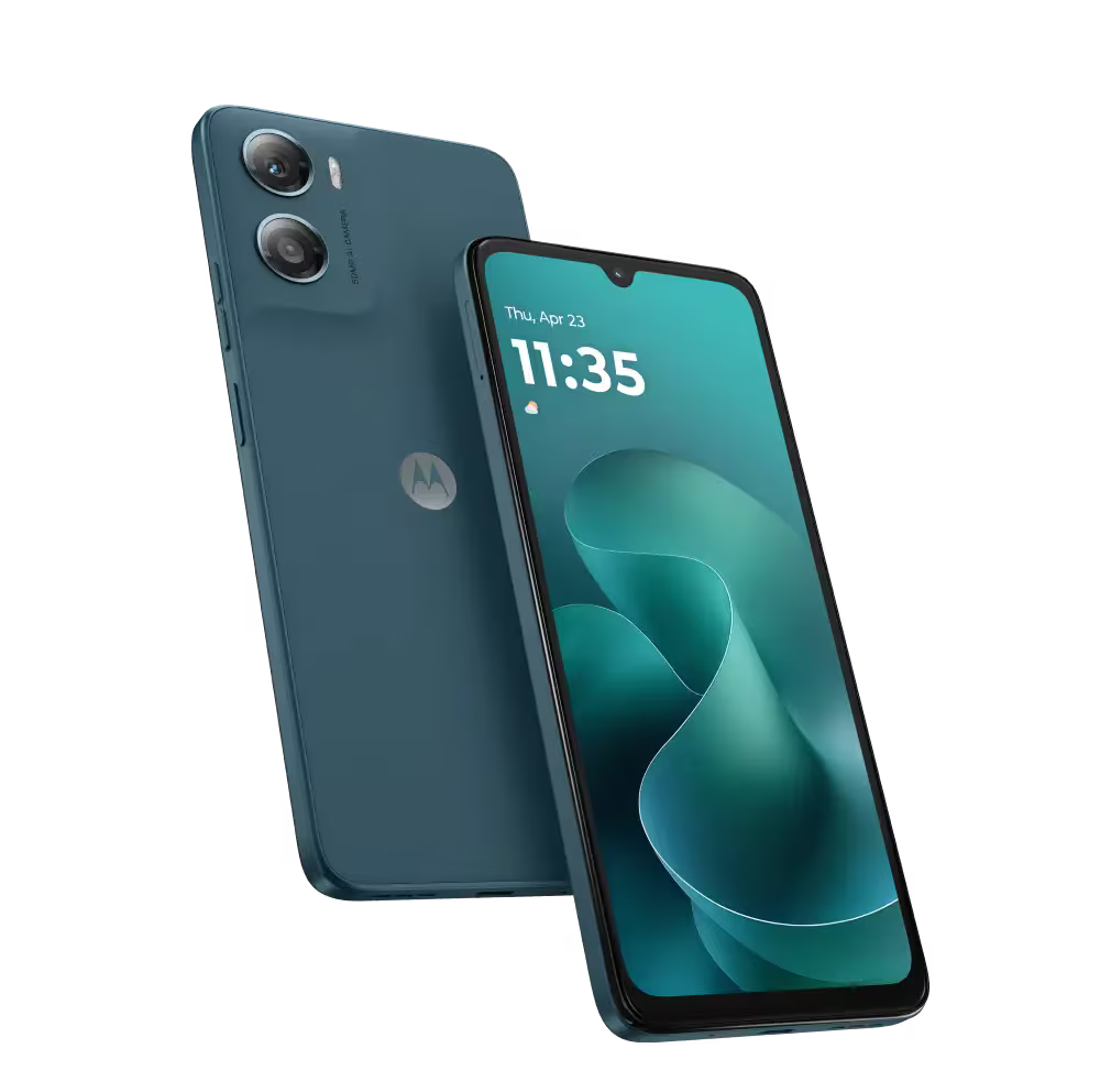 موتورولا Moto G06 Power – سعة 256 جيجابايت – رام 4 جيجابايت | أزرق