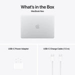 لابتوب Apple MacBook Neo ‏13 بوصة – شريحة A18 Pro، رام 8 جيجابايت، SSD سعة 256 جيجابايت، معالج سداسي النواة | فضي