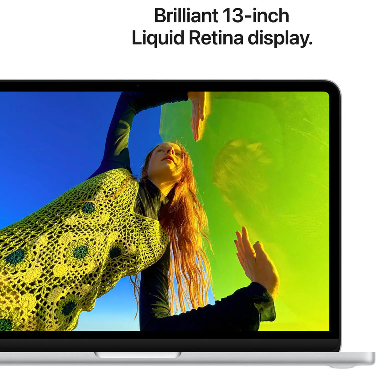 لابتوب Apple MacBook Neo ‏13 بوصة – شريحة A18 Pro، رام 8 جيجابايت، SSD سعة 256 جيجابايت، معالج سداسي النواة | فضي