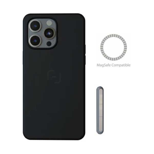 MagBak Cover For iPhone 14 Pro Black (MBC14P-BKS1)