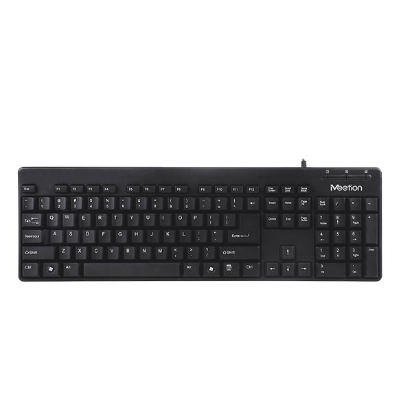 Meetion USB Standard Corded Keyboard Arabic (MT-AK100)