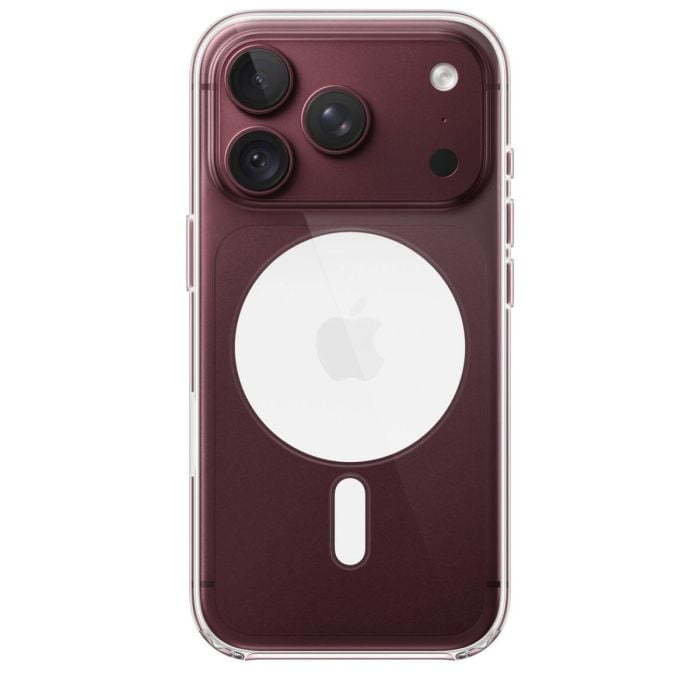 Apple Clear Case with MagSafe for iPhone 18 Pro | Clear