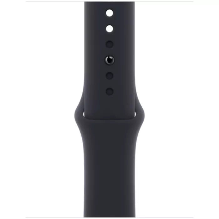 Apple Watch Series 8 GPS 41mm Midnight Aluminium Case with Midnight Sport Band - Regular