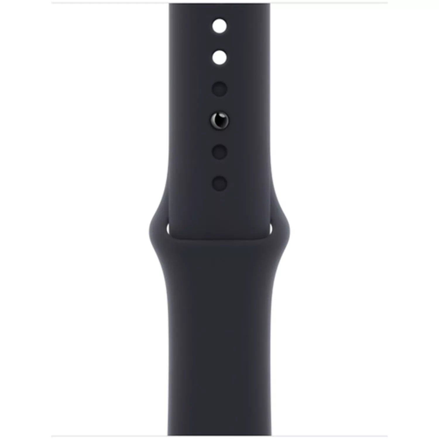 Apple Watch Series 8 GPS 45mm Midnight Aluminium Case with Midnight Sport Band - Regular