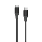 كيبل شحن Momax DC25D 1-Link Flow CC بقوة 100 واط USB-C إلى USB-C بطول 2 متر | أسود