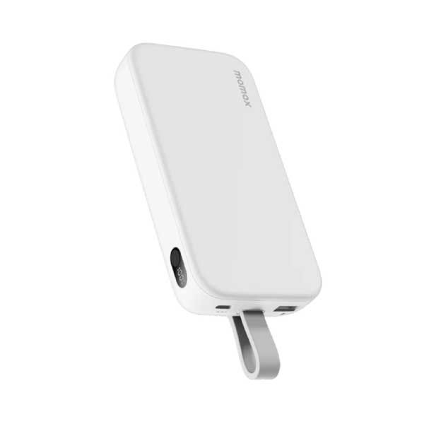 باور بنك Momax iPower PD5 بسعة 20000 ملّي أمبير | أبيض