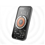 بطارية متنقلة Momax Q.mag Power 13 مغناطيسية لاسلكية – بسعة 10000mAh | أسود