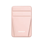 بطارية متنقلة مغناطيسية لاسلكية Q.Mag Power بسعة 10000 مللي أمبير مع حامل من Momax | وردي