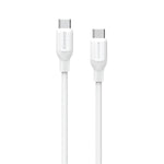 Momax 1-Link Flow CC 100W USB-C Braided Cable 2m | White