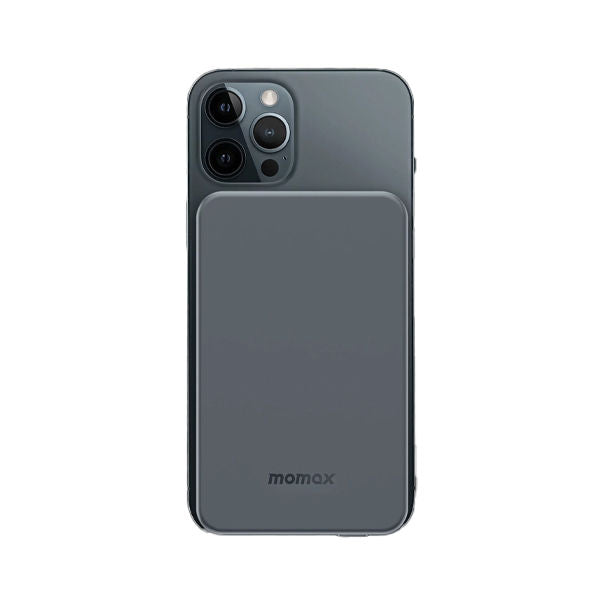 Momax Battery Pack Q.Mag Power 7 10000Mah Magnetic Wireless - Gray