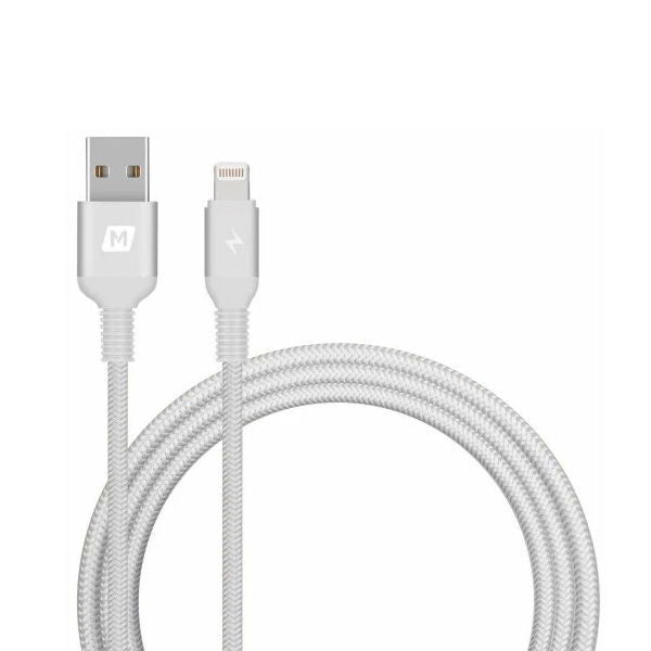 Momax Elite Link Lightning to USB Cable 1.2M | Silver