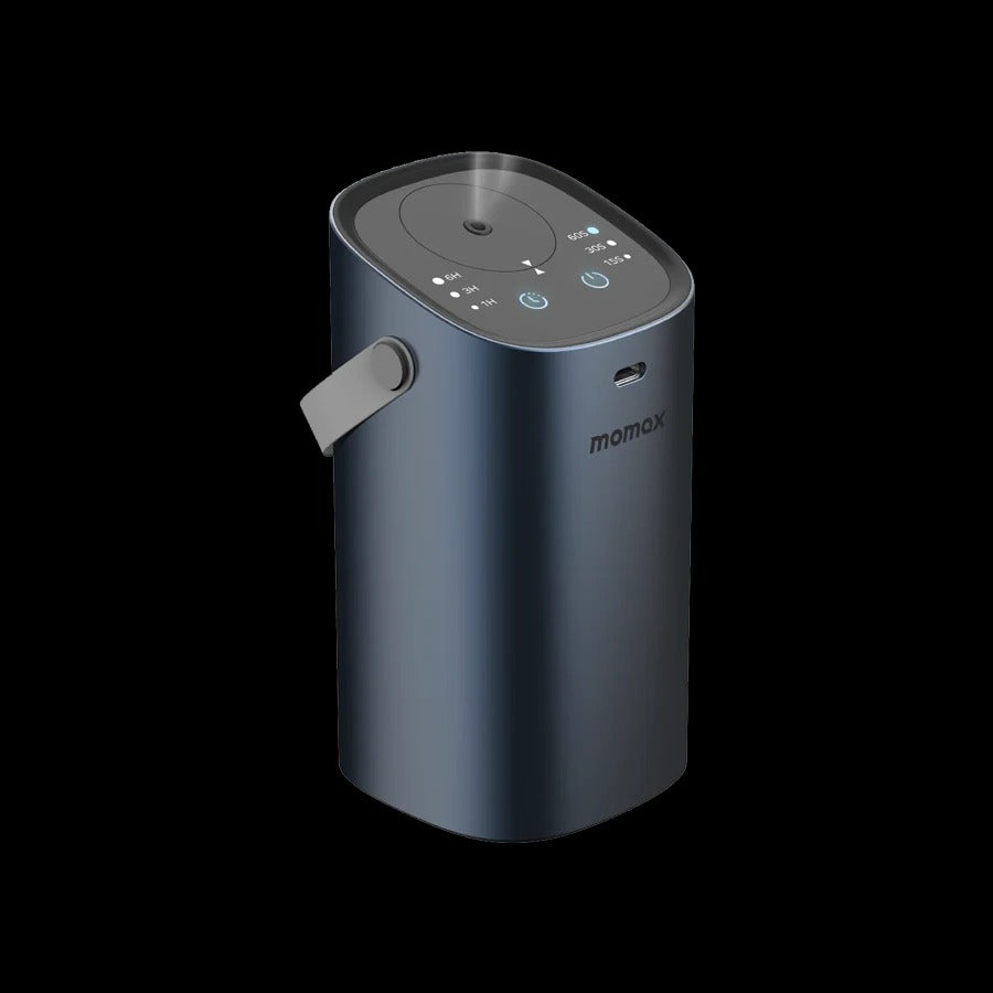 Momax Relaxaire Portable Aroma Diffuser Grey | CR9E