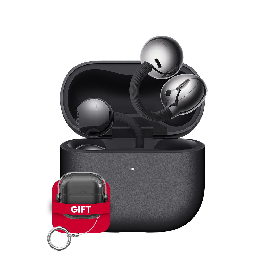 Huawei FreeClip 2 Wireless Earbuds + Free Cover | Black