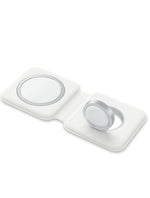 شاحن لاسلكي ثنائي Apple MagSafe | أبيض