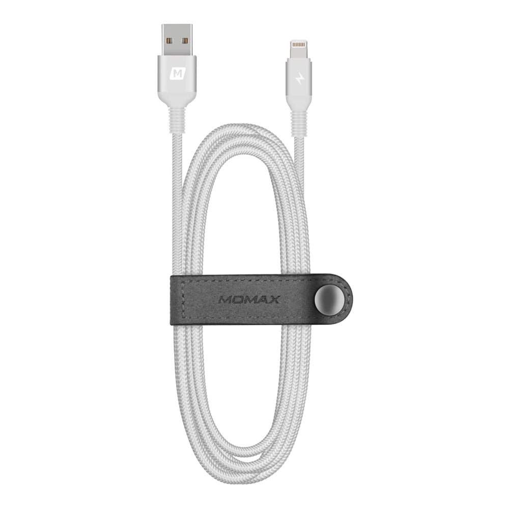 Momax Elite Link Lightning to USB Cable 1.2M | Silver