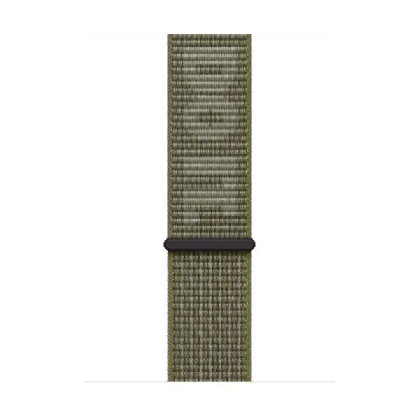 حزام Nike Sport Loop للساعة مقاس 45 مم Sequoia/Pure - (MPJ23)