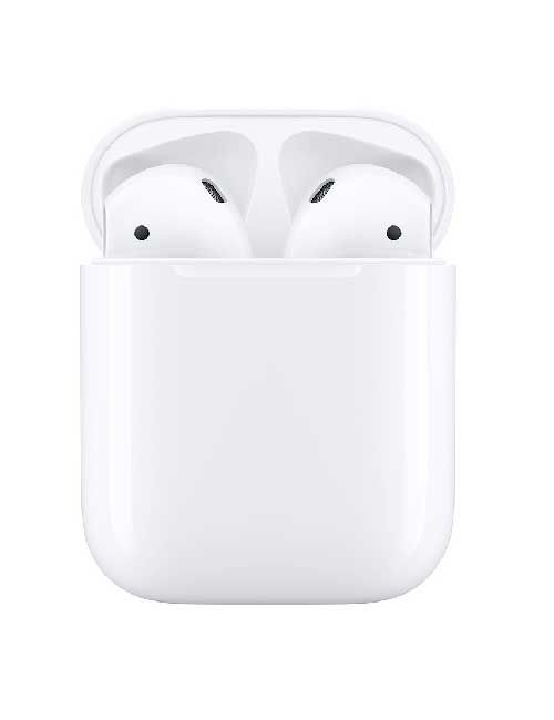 سماعات Apple AirPods الجيل الثاني علبة الشحن | أبيض