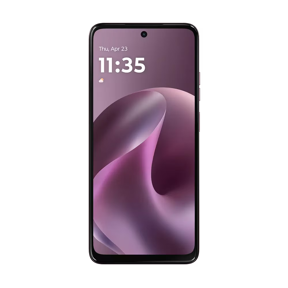 Motorola Moto G17 256GB Storage, 4GB RAM, 5G Phone | Pink