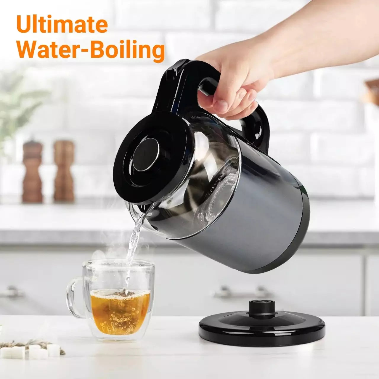 Sumo SM-924 Glass Electric Kettle 1.8L