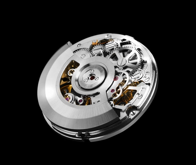 CIGA Design Titanium Edition Michael YoungSeries Automatic Mechanical Skeleton WristWatch | Black